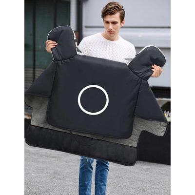 电动车挡风被冬季防水N1S/UQI/US/U+/MQI2MS加厚加绒U1小牛防风罩