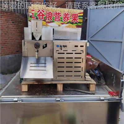 动摆杂UVC粮面粉膨化机 五谷杂摊膨化化机 四流缸静音杂粮膨机厂