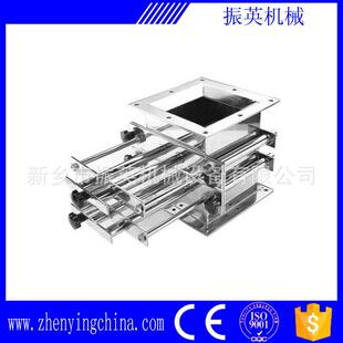 ZY管道式 颗粒及片状304不锈钢除铁器 除铁器流体管道除铁机粉状