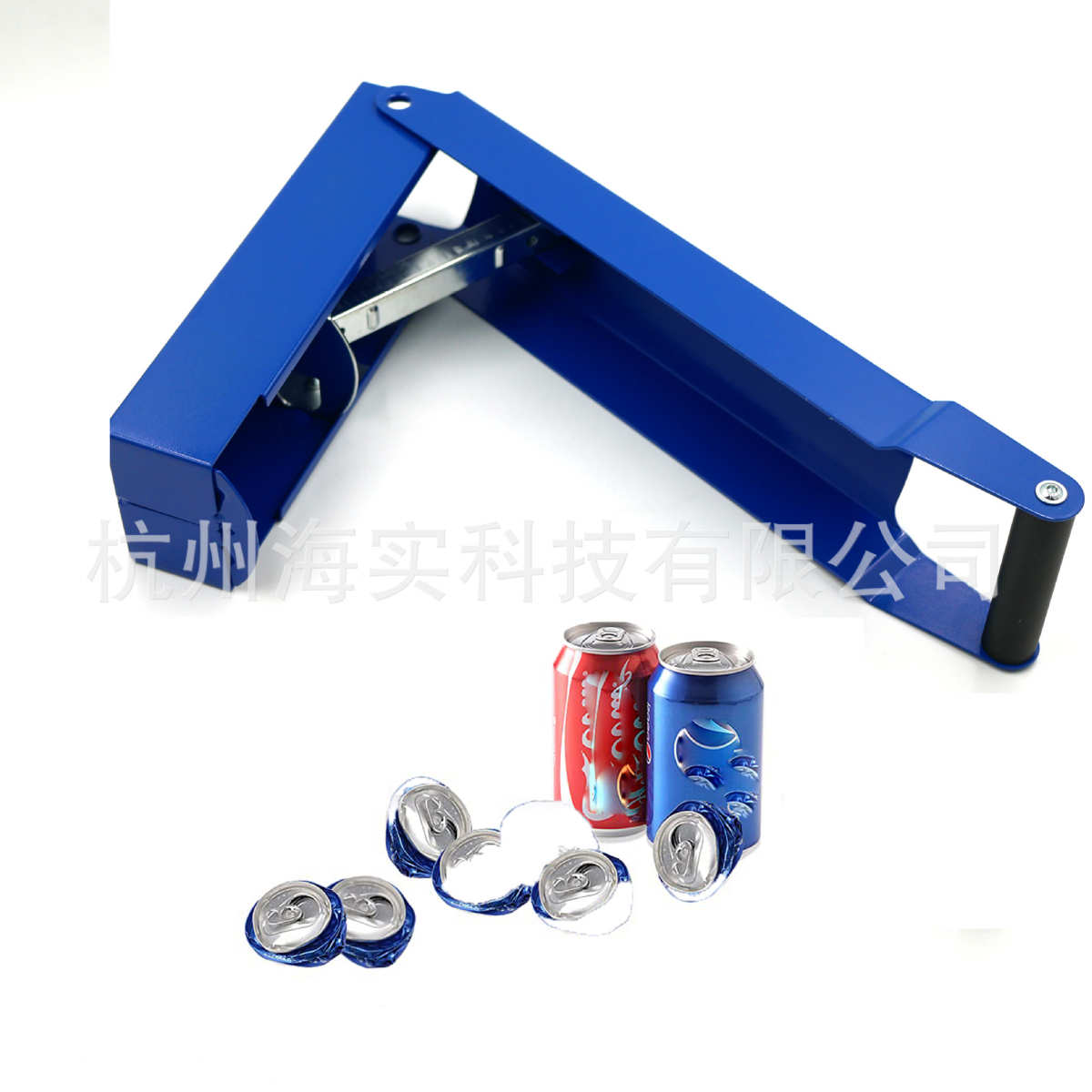 压罐器 手拉易拉罐压实机 壁挂式粉碎机 16盎司12oz Can Compacto