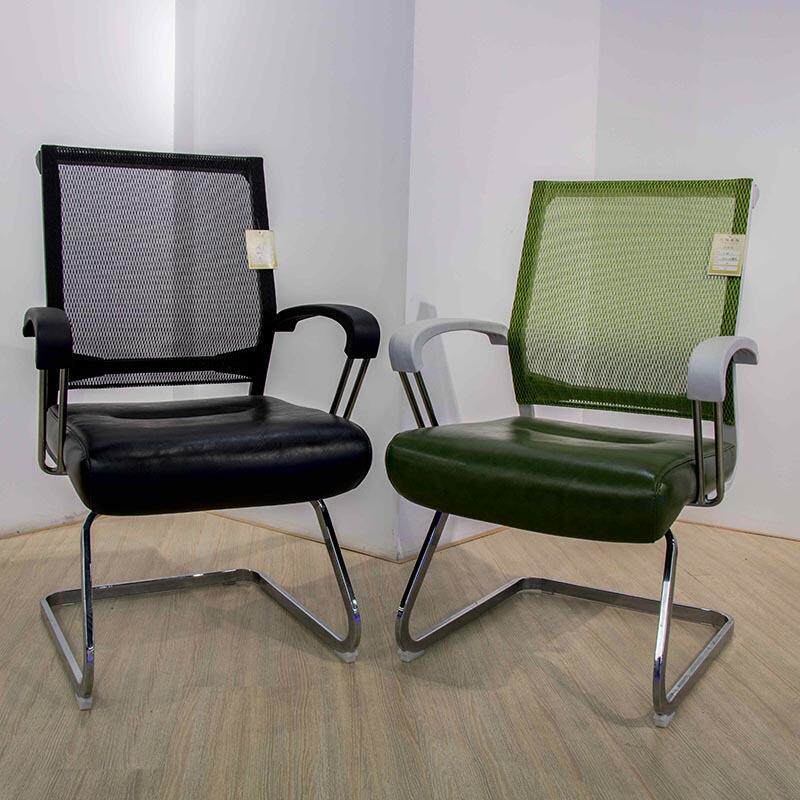 办公椅 家用电脑椅轮子靠背凳子简约网布会议椅职员椅子