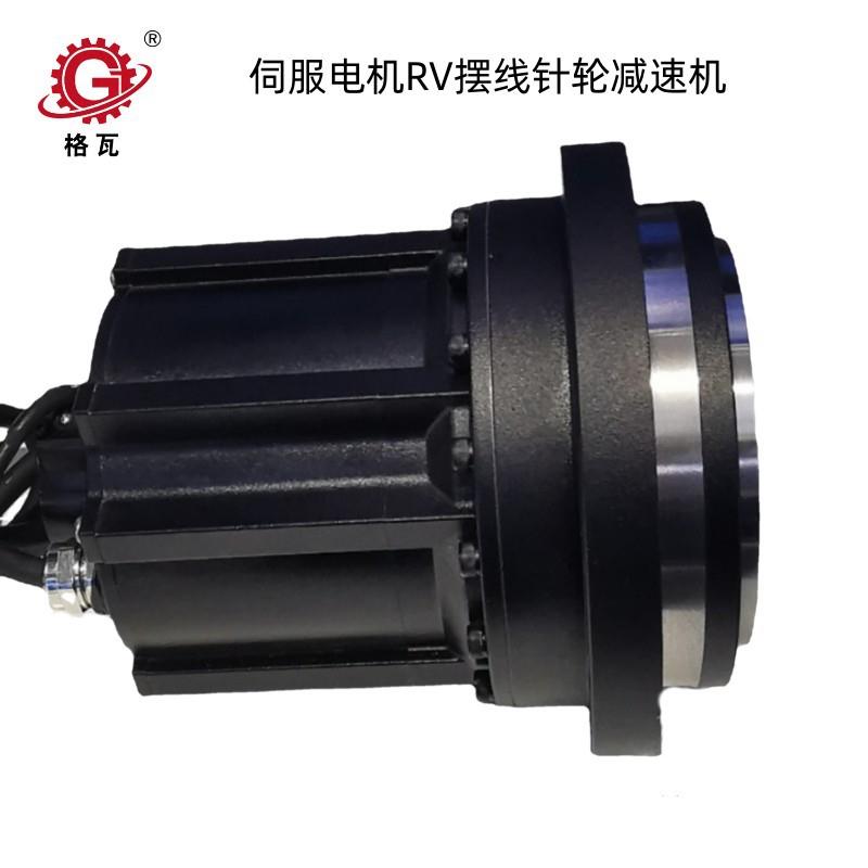 瓦格V摆R线针轮减速机自动化设减备旋转平台高精度伺7676服速电机
