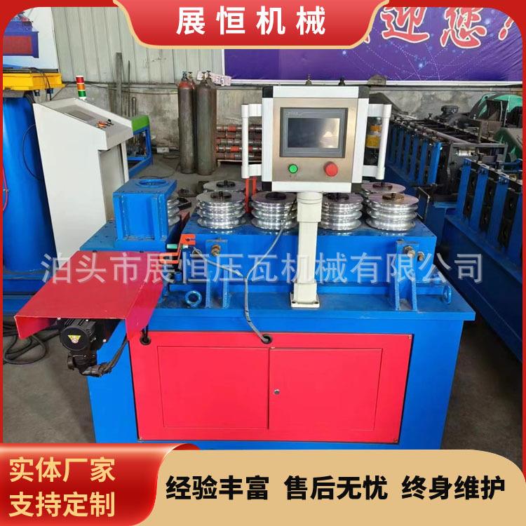 数控大棚弯管机多功能钢管折弯机新型钢架棚打拱设备磨具齐全