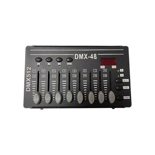 舞台灯迷你Dmx512控制器LED帕灯DJ灯摇头LED迪斯科灯光效果控制台