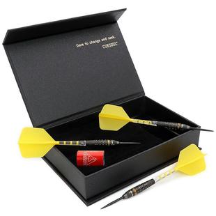 CUESOUL Q獣MOTORCYCLE机车辐条系列飞镖22克90%钨钢软硬镖套装