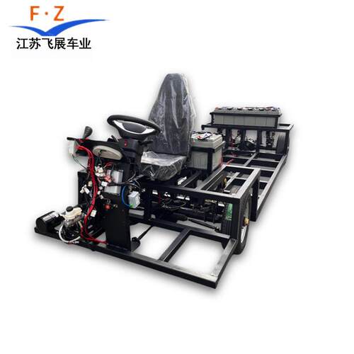 电动四轮环卫垃圾清运车小区物业社区街道地下室垃圾环卫保洁车