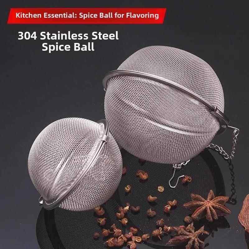 304不锈钢调味球食品级调味盒，适用于茶、汤、炖、大料等,厨房/烹饪用具,调味球,淘宝优惠券,粉丝福利购,淘宝优惠卷