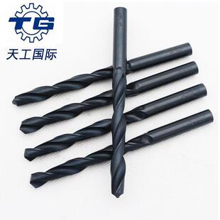 江苏天工直柄麻花钻头 轧制不锈钢钻头铁金属钻花 HSS高速钢钻咀