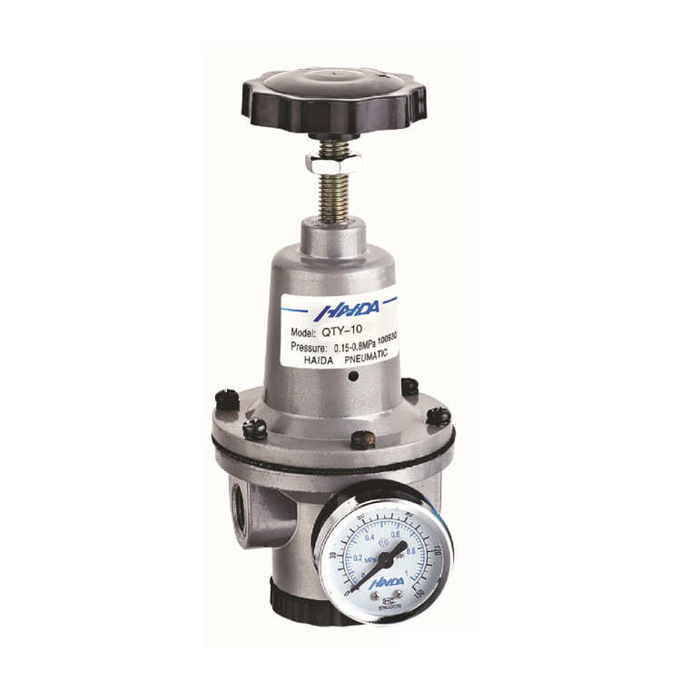 QSL-50空气过滤器来样加工高频导头不卡顿铝合金材质气源处理器