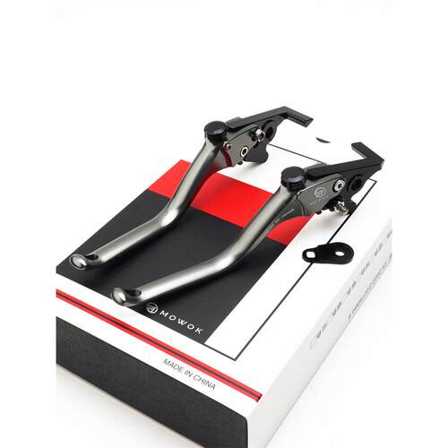 适用于Fosha 350 Nss750 21-25年改装铝合金刹车喇叭车把离合器车