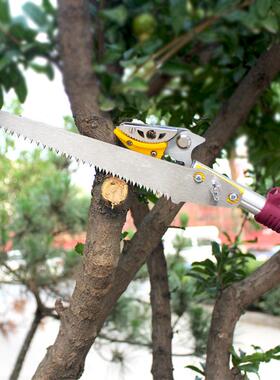 新品3米4米伸缩高空摘果剪高枝采果剪荔枝龙眼水果采摘器