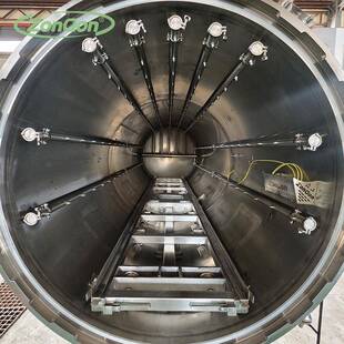 肉肠 溏心蛋 鱿鱼仔 温泉蛋摇摆锅杀菌锅 肉脯晃动杀菌釜 盐焗蛋