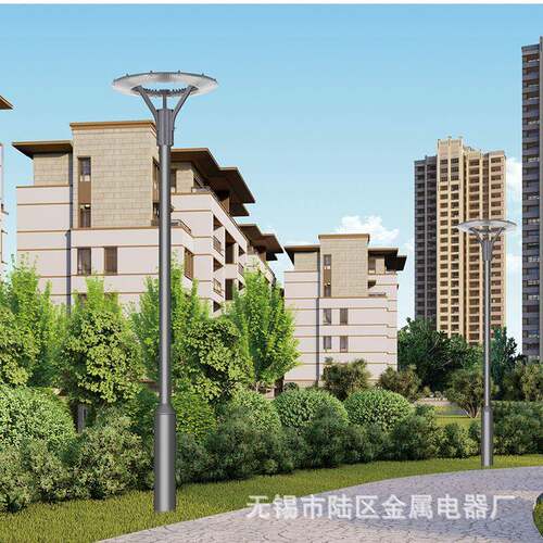 厂家直供户外铝制LED庭院灯头花园灯头60瓦60W庭院灯