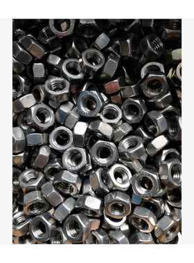 30牙4不锈钢DIN934六角细牙螺M1母2-1.24805（细）