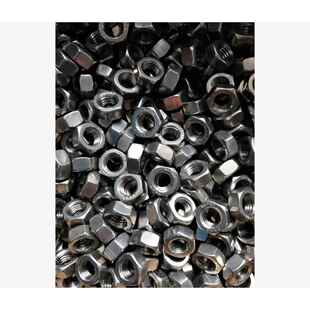 细牙 4级蓝白锌 M16x1.5 六角细牙螺母 DIN934