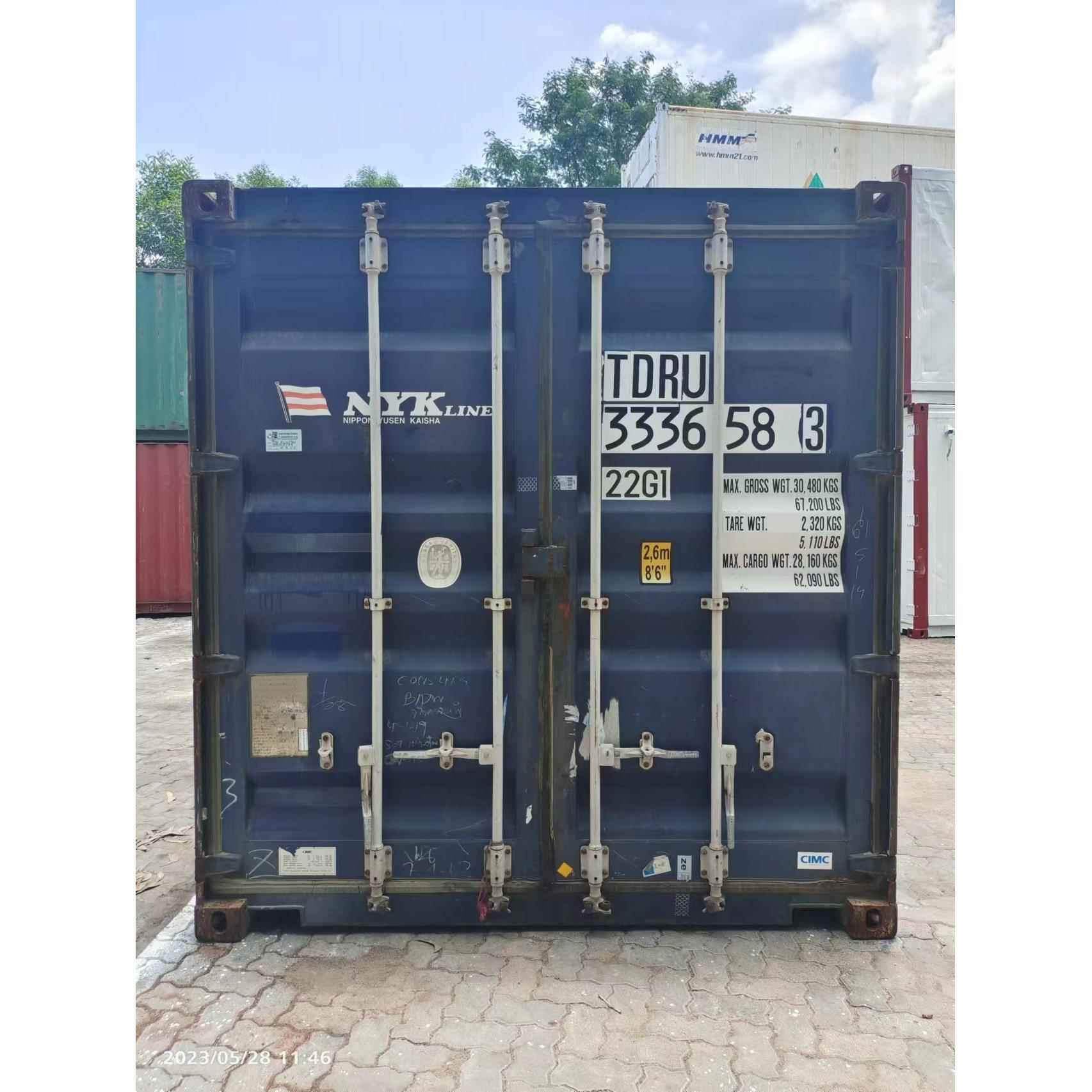 深圳集装箱20GP 40GP 40HQ ISO海运铁路班列进出口用集装箱