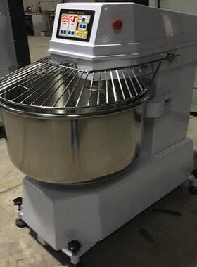 Spira397ldugh智mixer100kg面粉搅拌o全和自动能大型立式面机商用