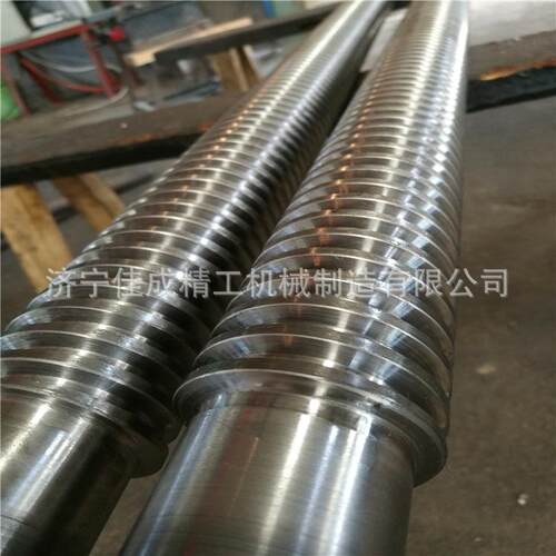 厂家加工大型机床丝杆大直径梯形丝杆Tr60T70T80T90T100T120T150