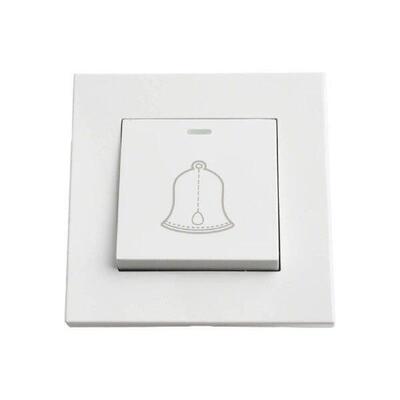 Bell Switch Door Bell Panel Plastic Push Button