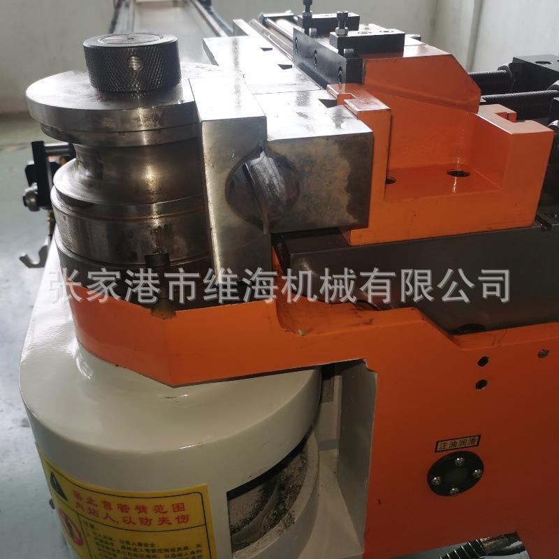 不锈钢圆一管折弯汽自车烟管次弯成型设备63型2A1S曲全动JHL弯管