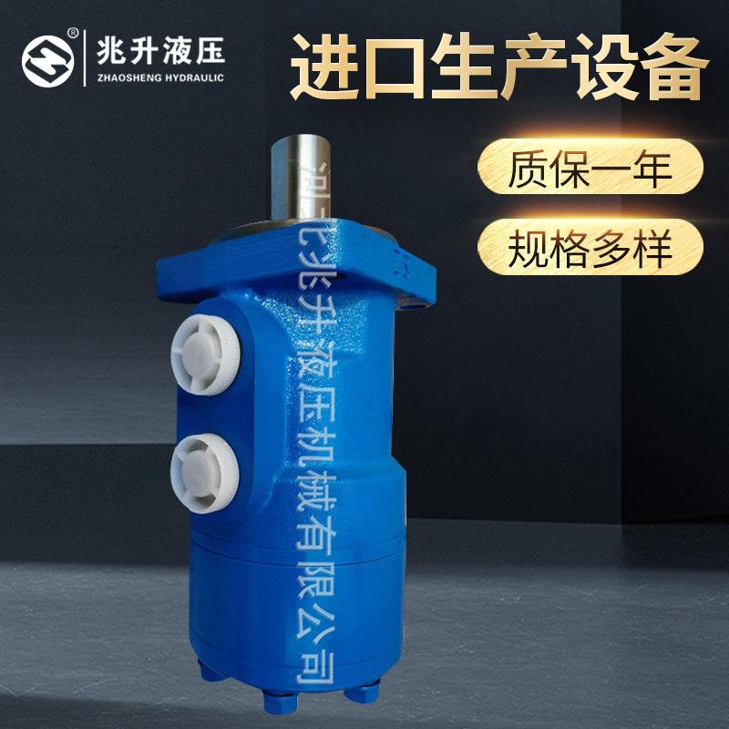 OMP(BMP/BM1)齿轮式低速摆线马达清扫车车轮液压马达