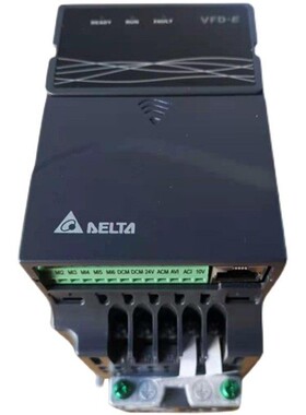 台达变频器VFD002EL21A EL系列 0.75KW 1.5KW 2.2KW 220V/380V