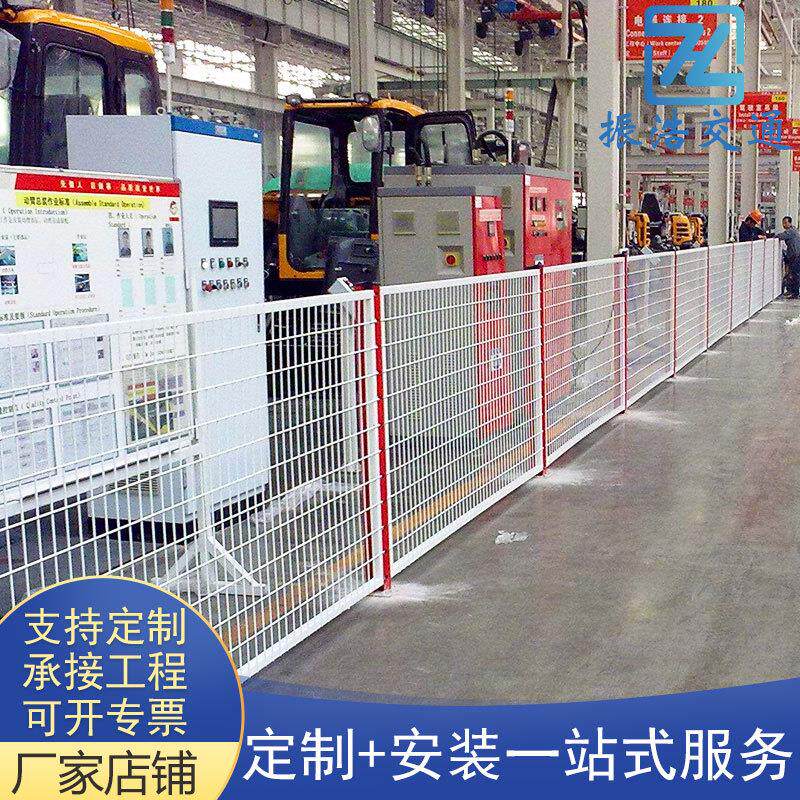 杭州隔离网厂区围栏设备护栏网车间隔断铁丝围栏网仓库隔离防护网
