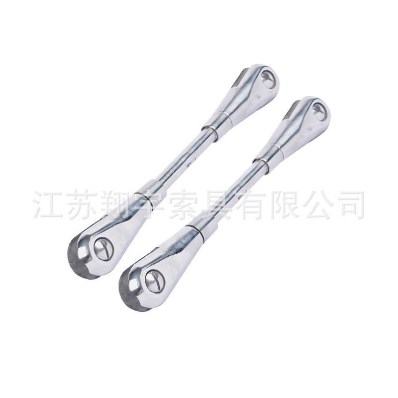 不锈钢钢拉杆 厂家供应各规格不锈钢雨棚拉杆 钢结构拉杆