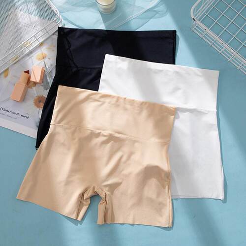 Random 6PCS Women Boyshort Underwear Coverage Seamless