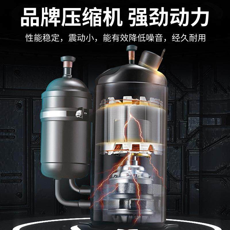 海诺斯仓库车间地下室工业除湿机大功率带轮子手推可移动抽湿器