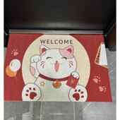 拍对应编码 孤品微瑕 下单软矽藻吸水防滑地垫厨房垫 550 V501