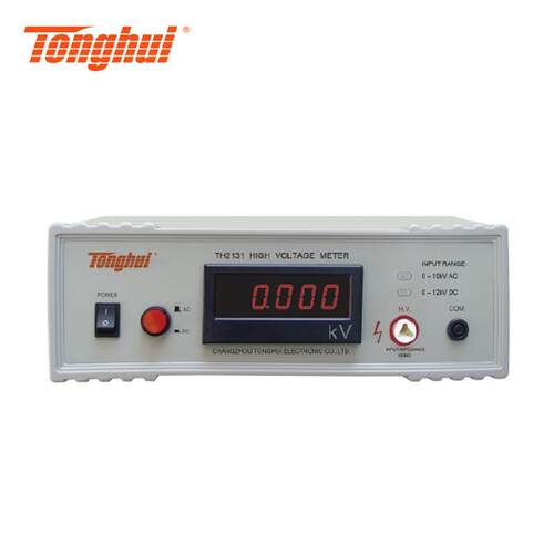 同惠TH2131数字高压表直流电压高压表0-12kV交流电压0-10kV
