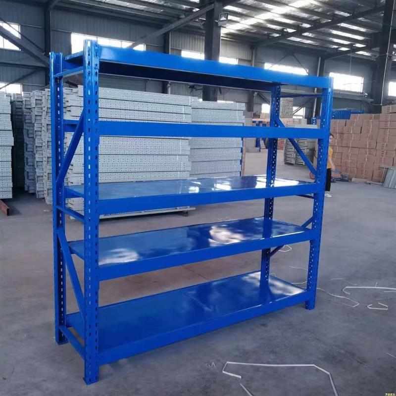 仓储工业货架展示架仓库中型金属置物储物架多层家用重型货物铁架