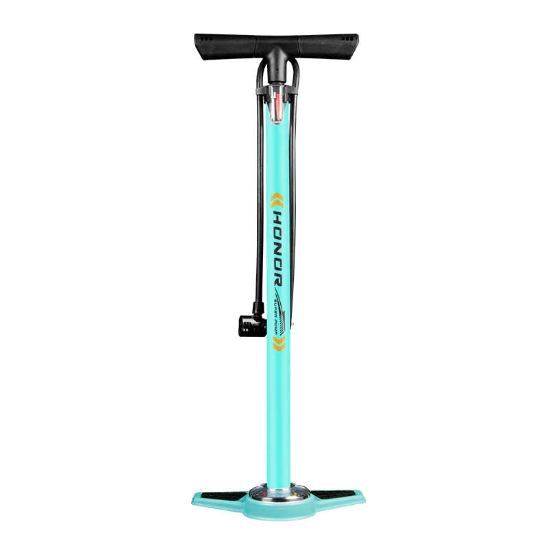 自行车高压打气筒手动型家用汽车电瓶车便携儿童通用游泳圈打篮球