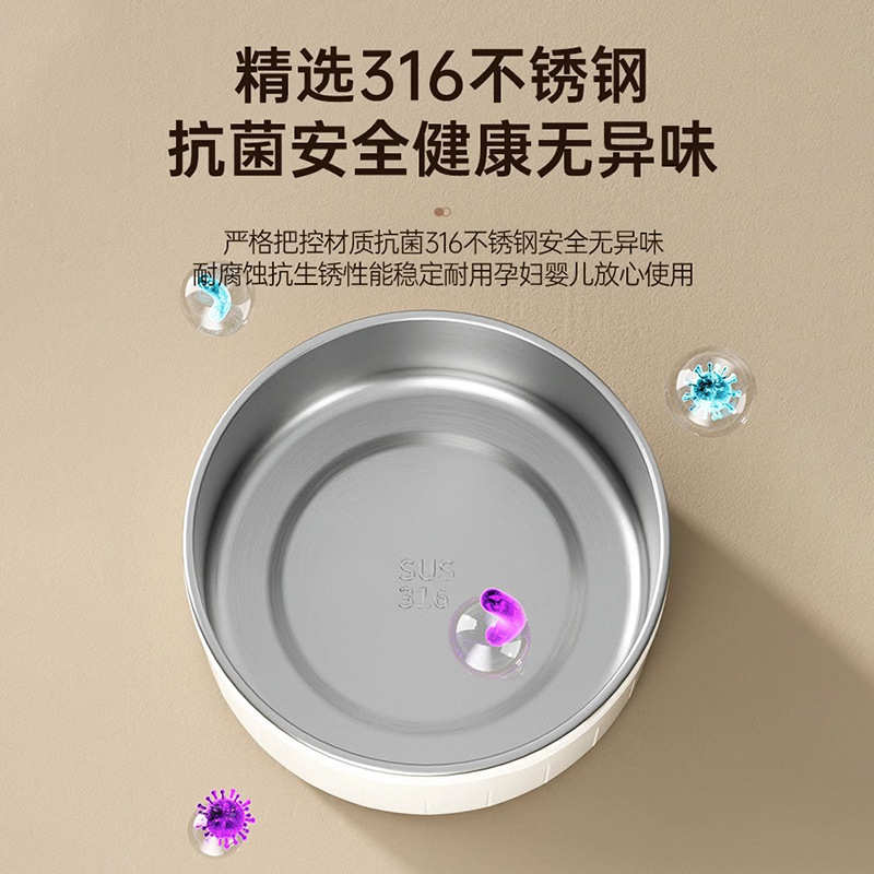 学生保温饭盒304不锈钢分层提锅超长真空保温便携带上班族保温桶