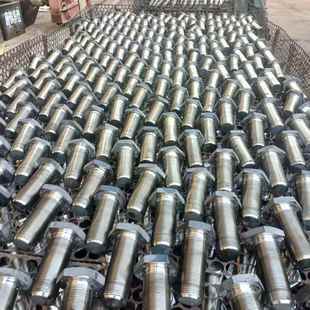 外六高强螺栓半RAE牙全牙加长螺护栏紧螺固角全螺纹合金钢特大钉