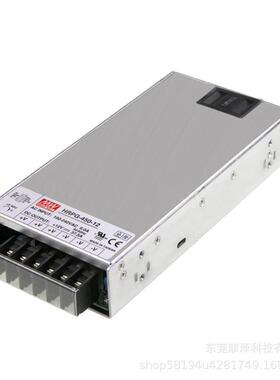 明纬450W开关电源HRPG-450 12V24V36V48V/3.3/5/7.5/15V带PFC功能