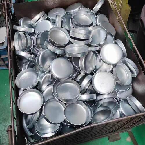 镀锌管盖型螺母装饰管帽栏杆帽镀锌圆帽无需焊接镀锌管阻流塞