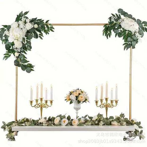 婚礼桌架可调节桌杆支架铁艺带夹桌面支架节庆宴会派对装饰架,节庆用品/礼品,吊顶纱幔,淘宝优惠券,粉丝福利购,淘宝优惠卷