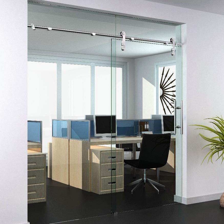 单门谷无品牌/仓门推拉门吊金美滑式移门轨道滑轮轮轨推拉门滑轨