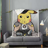 毛毯冬季 睡觉休闲两面 被携带长方形冬便携式