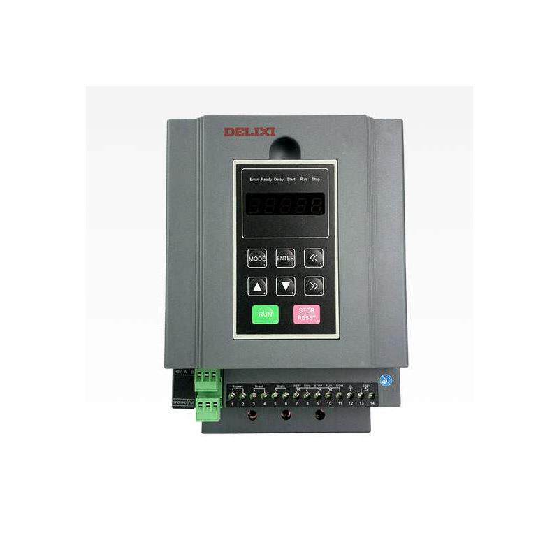 德力软起动器CDRA022T4/T6/075/250KW15/90/185电机软启动柜西