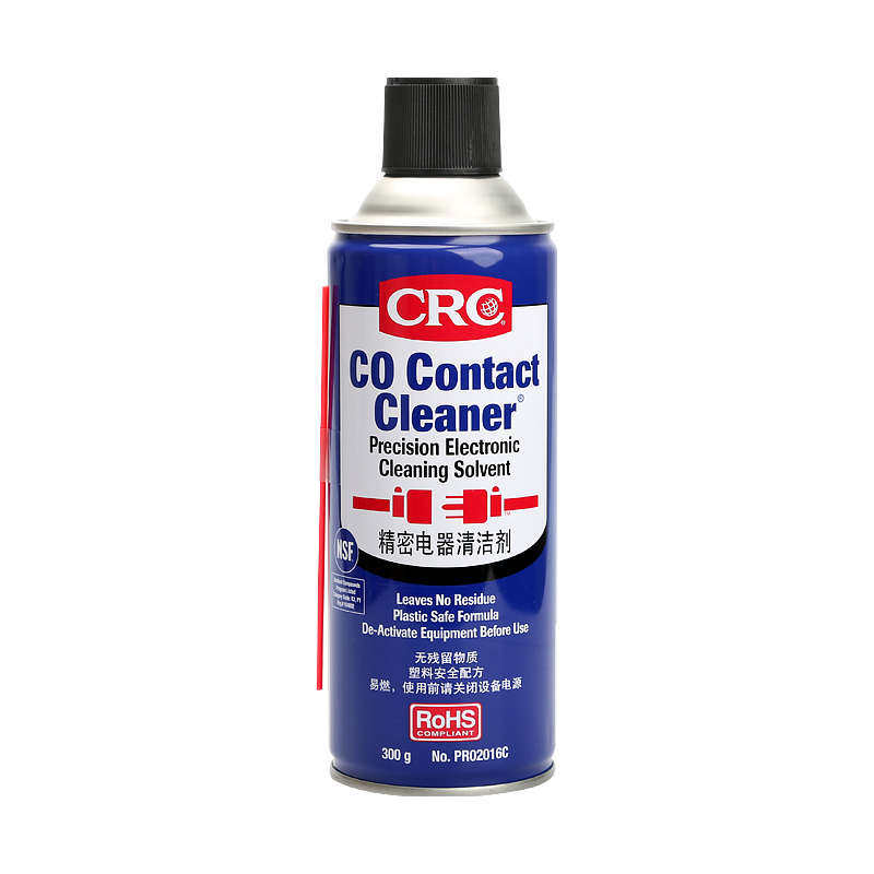 原装美国CRC精密电器清洁剂清洗剂02016C电子电器产品PCB线路主板
