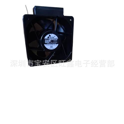 UF18JA23BWHD福佑FULLTECH AC230V 52/67W三相220V轴流风扇
