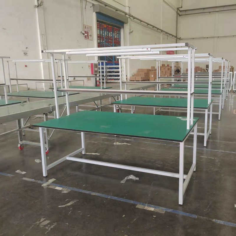 防静电汽车全自动微型电子单皮带迷你小型输送手机双面工作台