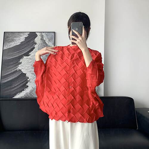 Small house cardigan top, women's slimming shirt
