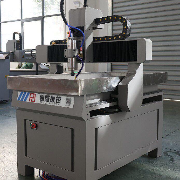 6090双色板雕刻机号码牌数字门牌广告数控雕刻机数控机