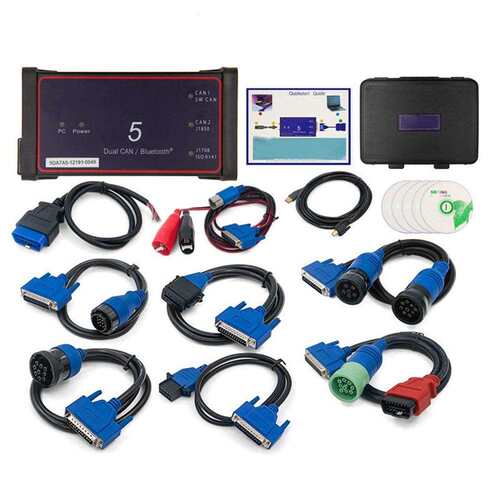 DPA5USB卡车故障诊断仪DPA5TruckTOOL汽车卡车诊断仪OBD2
