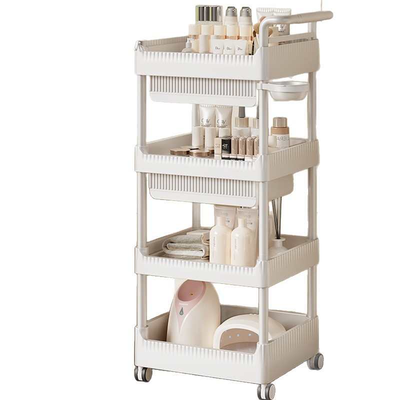 美容院美容专用推车小推车多层可移动手推置物架高档工具推车家用