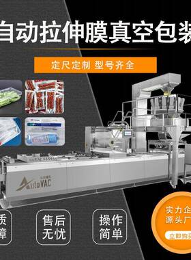 山西特产莜面鱼真空包装机全自动筱面鱼包装封口机零食包装机